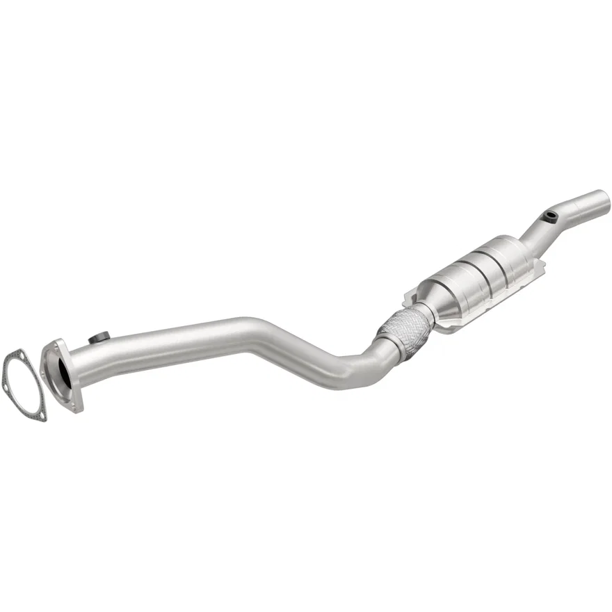 Left HM Grade Federal / EPA Compliant Direct-Fit Catalytic Converter