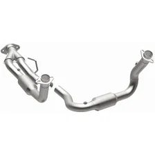 2005-2006 Jeep Grand Cherokee 4.7L OEM Grade Federal / EPA Compliant Direct-Fit Catalytic Converter image 2