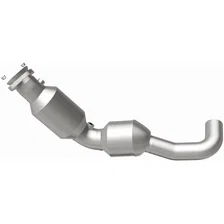 Left 2021-2022 Ford F-150 3.5L OEM Grade Federal / EPA Compliant Direct-Fit Catalytic Converter image 3