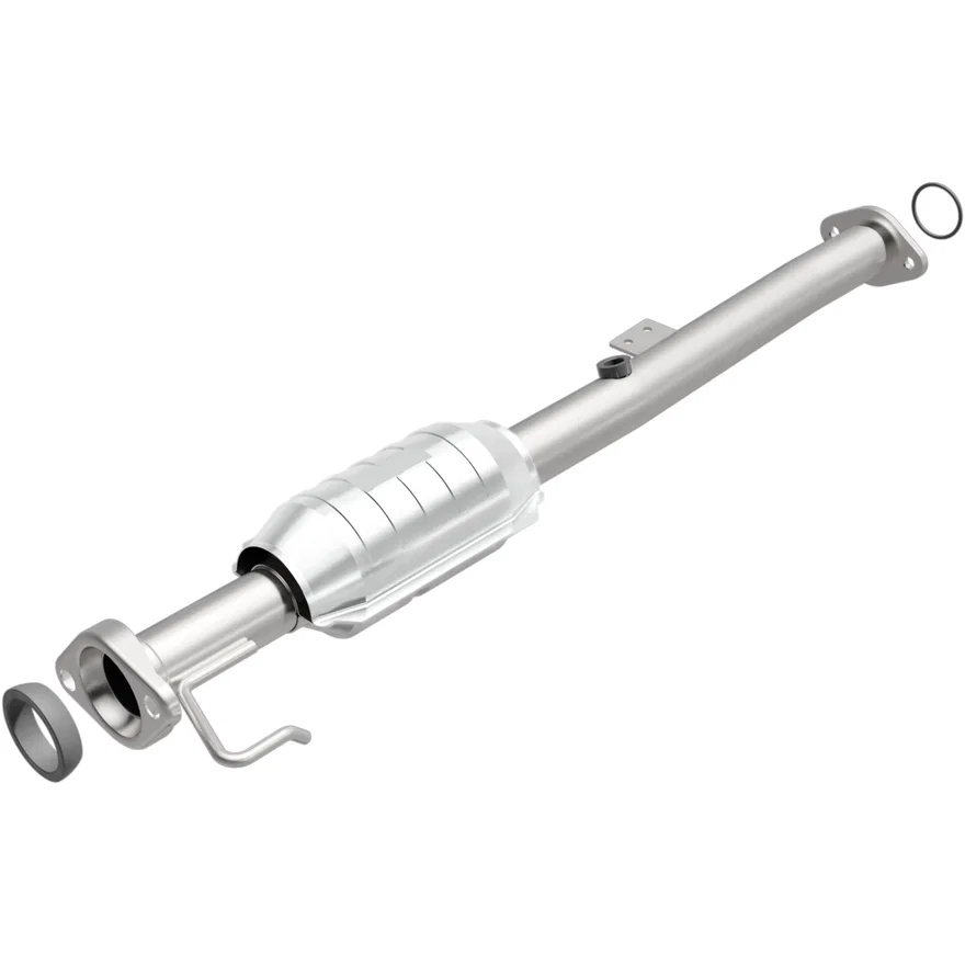 Rear OEM Grade Federal / EPA Compliant Direct-Fit Catalytic Converter
