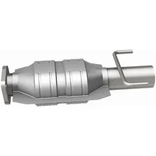 Rear 1995-2001 Lincoln Continental 4.6L California Grade CARB Compliant Direct-Fit Catalytic Converter image 4