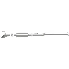 2013-2015 Toyota Tacoma 4.0L Off Road Pro Series Cat-Back Performance Exhaust System image 4