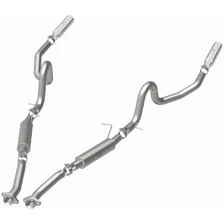 1994-1995 Ford Mustang 5.0L | 1996-1998 Ford Mustang 4.6L Competition Series Cat-Back Performance Exhaust System image 3