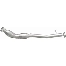 Left 2006 Land Rover Range Rover 4.2L | 2006 Land Rover Range Rover 4.4L OEM Grade Federal / EPA Compliant Direct-Fit Catalytic Converter image 4
