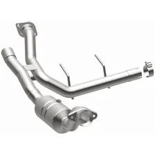 Right 2017-2018 Ford F-150 Raptor 3.5L OEM Grade Federal / EPA Compliant Direct-Fit Catalytic Converter image 2