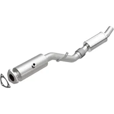 Right 2005-2006 Audi A4 Quattro 3.2L California Grade CARB Compliant Direct-Fit Catalytic Converter image 1