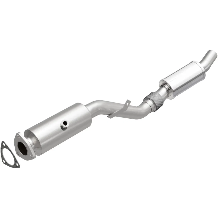 Right 2005-2006 Audi A4 Quattro 3.2L California Grade CARB Compliant Direct-Fit Catalytic Converter