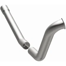 Performance Exhaust Diesel Turbo Downpipe for Ford image 2
