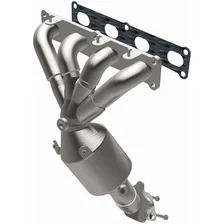 2014 Jeep Cherokee 2.4L California Grade CARB Compliant Direct-Fit Manifold Catalytic Converter image 2