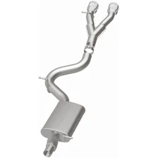 2012-2013 Volkswagen Golf R 2.0L Touring Series Cat-Back Performance Exhaust System image 3
