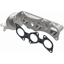 Left California Grade CARB Compliant Direct-Fit Manifold Catalytic Converter for Toyota image 4