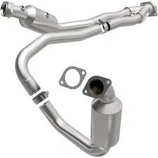 OEM Grade Federal / EPA Compliant Direct-Fit Catalytic Converter for Ford image 1