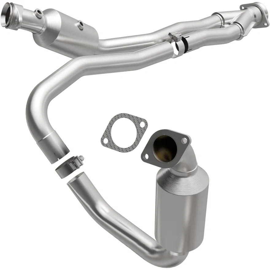 OEM Grade Federal / EPA Compliant Direct-Fit Catalytic Converter for Ford
