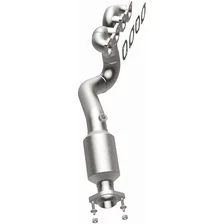 Left OEM Grade Federal / EPA Compliant Direct-Fit Manifold Catalytic Converter for BMW image 2