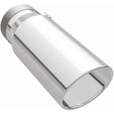 5in. Round Polished Exhaust Tip image 2