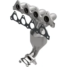 California Grade CARB Compliant Direct-Fit Manifold Catalytic Converter image 1