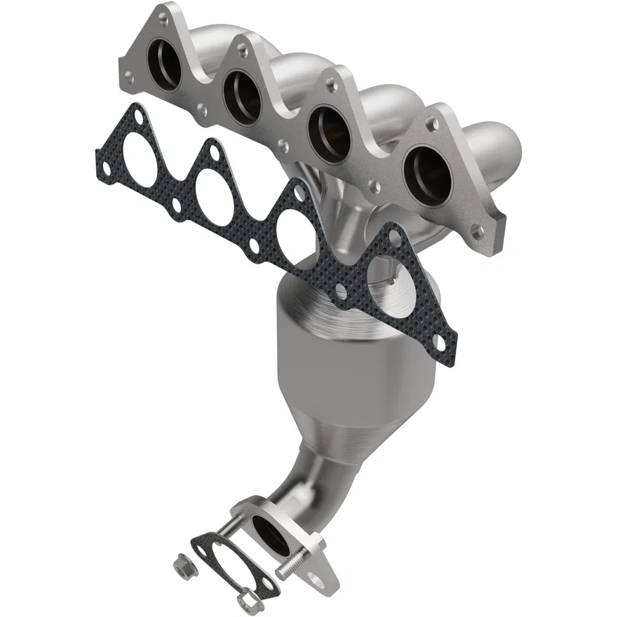 California Grade CARB Compliant Direct-Fit Manifold Catalytic Converter