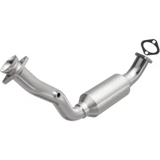 Left 1997-2000 Ford Explorer 4.0L | 1999-2000 Mercury Mountaineer 4.0L California Grade CARB Compliant Direct-Fit Catalytic Converter image 1