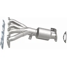 OEM Grade Federal / EPA Compliant Direct-Fit Manifold Catalytic Converter image 4