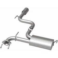 2000-2005 Toyota Celica GTS 1.8L Street Series Axle Back Performance Exhaust System image 3