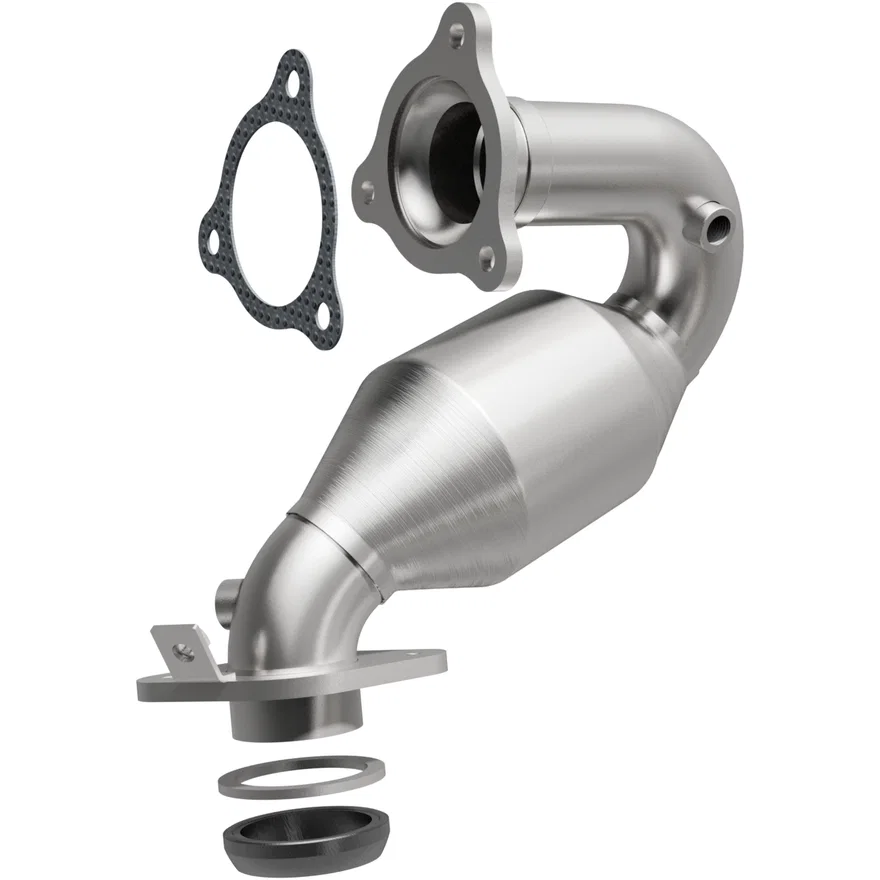 Front 2007-2012 Acura RDX 2.3L California Grade CARB Compliant Direct-Fit Catalytic Converter