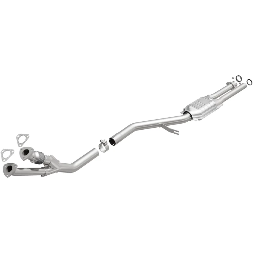 California Grade CARB Compliant Direct-Fit Catalytic Converter for BMW