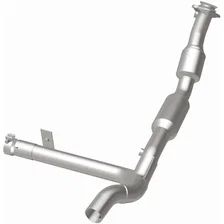 Right 2002-2003 Ford F-150 5.4L California Grade CARB Compliant Direct-Fit Catalytic Converter image 3