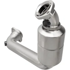 Front Right 2000 Mercedes-Benz CLK320 3.2L California Grade CARB Compliant Direct-Fit Catalytic Converter image 1