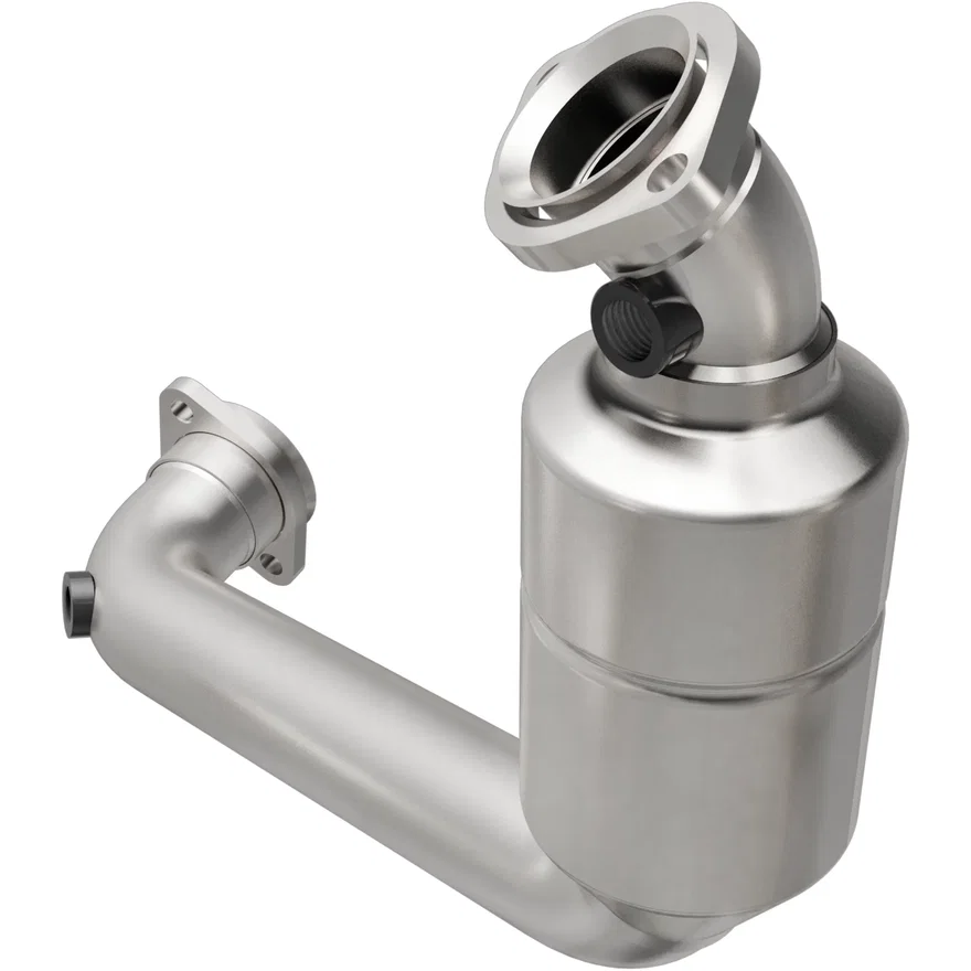 Front Right 2000 Mercedes-Benz CLK320 3.2L California Grade CARB Compliant Direct-Fit Catalytic Converter