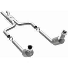2003-2004 Ford Thunderbird 3.9L | 2003-2004 Lincoln LS 3.9L OEM Grade Federal / EPA Compliant Direct-Fit Catalytic Converter image 2