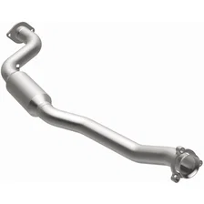 Rear California Grade CARB Compliant Direct-Fit Catalytic Converter image 2