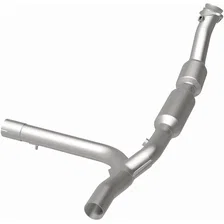 Right 2002-2003 Ford F-150 5.4L California Grade CARB Compliant Direct-Fit Catalytic Converter image 3
