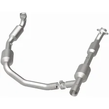 California Grade CARB Compliant Direct-Fit Catalytic Converter for Ford image 3
