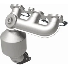 Rear HM Grade Federal / EPA Compliant Direct-Fit Manifold Catalytic Converter image 3