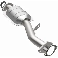 Rear OEM Grade Federal / EPA Compliant Direct-Fit Catalytic Converter for Subaru image 2
