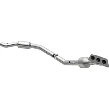 Left 2016-2018 Mercedes-Benz GLE350 3.5L | 2012-2015 Mercedes-Benz ML350 3.5L OEM Grade Federal / EPA Compliant Direct-Fit Manifold Catalytic Converter image 1