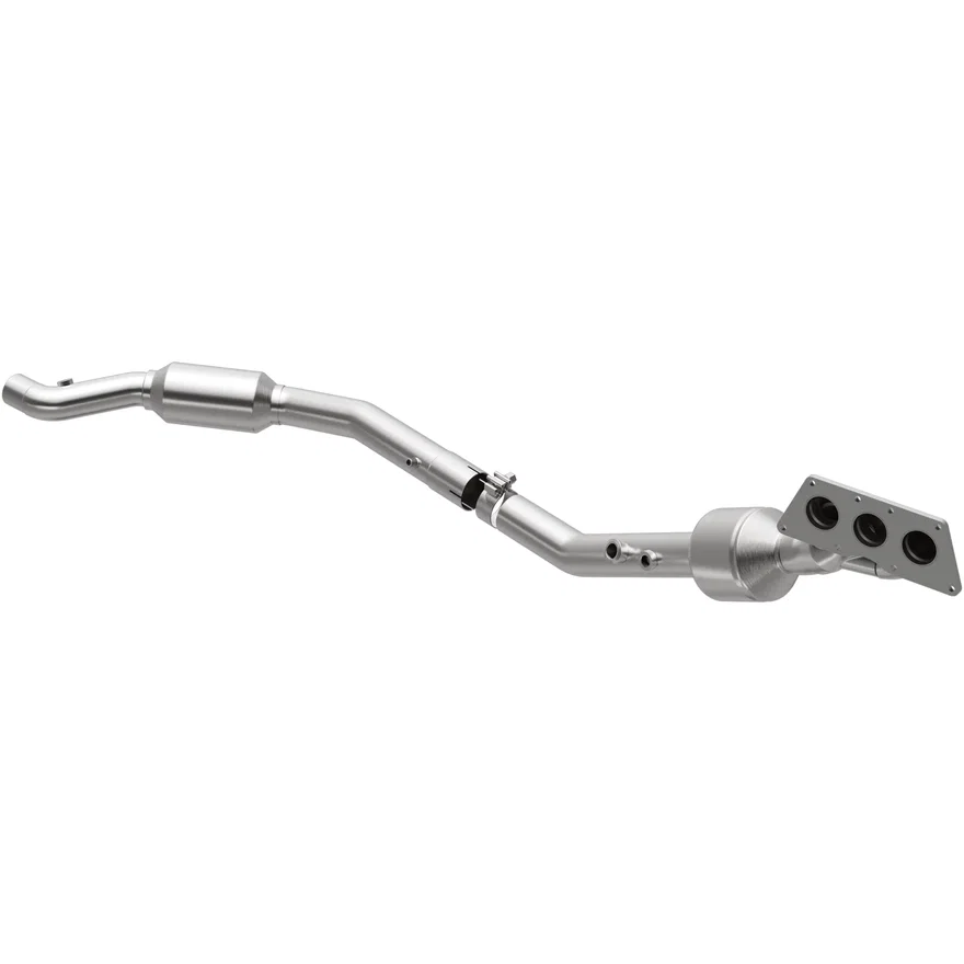 Left 2016-2018 Mercedes-Benz GLE350 3.5L | 2012-2015 Mercedes-Benz ML350 3.5L OEM Grade Federal / EPA Compliant Direct-Fit Manifold Catalytic Converter