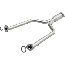 Rear 2007 Lexus GS430 4.3L | 2007-2010 Lexus SC430 4.3L California Grade CARB Compliant Direct-Fit Catalytic Converter image 1