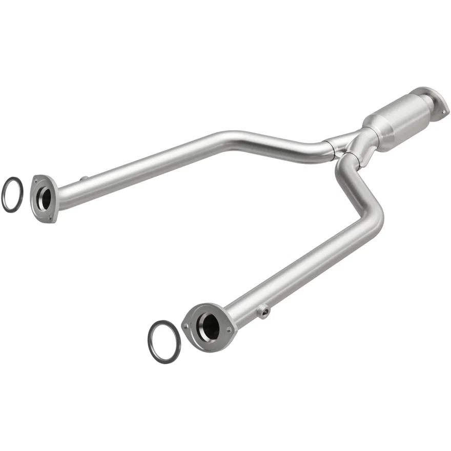 Rear 2007 Lexus GS430 4.3L | 2007-2010 Lexus SC430 4.3L California Grade CARB Compliant Direct-Fit Catalytic Converter