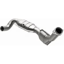 Left OEM Grade Federal / EPA Compliant Direct-Fit Catalytic Converter for Ford image 2
