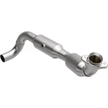 Left 2004 Ford F-150 5.4L California Grade CARB Compliant Direct-Fit Catalytic Converter image 1