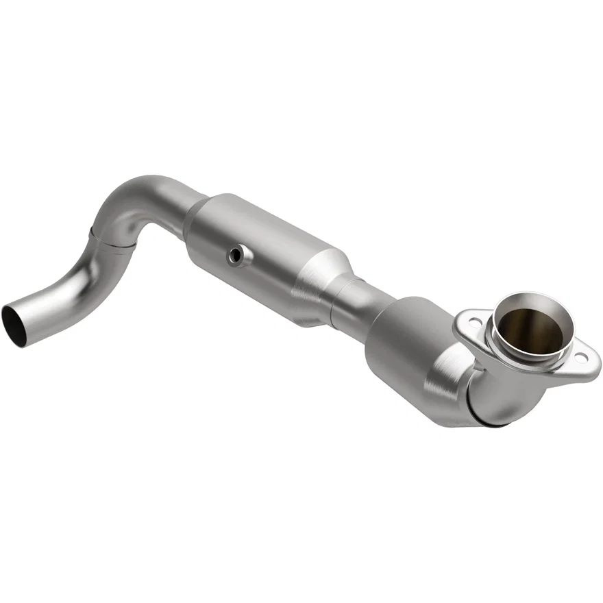 Left 2004 Ford F-150 5.4L California Grade CARB Compliant Direct-Fit Catalytic Converter