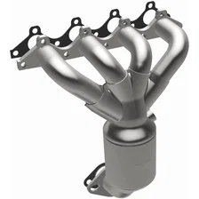 2000-2003 Hyundai Accent 1.5L OEM Grade Federal / EPA Compliant Direct-Fit Manifold Catalytic Converter image 2