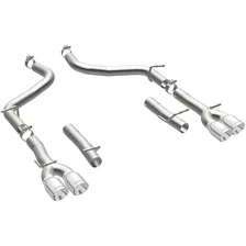 2015-2023 Dodge Challenger 3.6L Race Series Axle Back Performance Exhaust System image 2