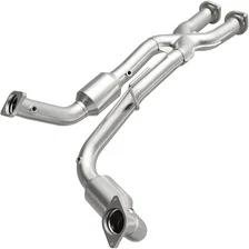 2006-2010 Jeep Grand Cherokee 6.1L California Grade CARB Compliant Direct-Fit Catalytic Converter image 1