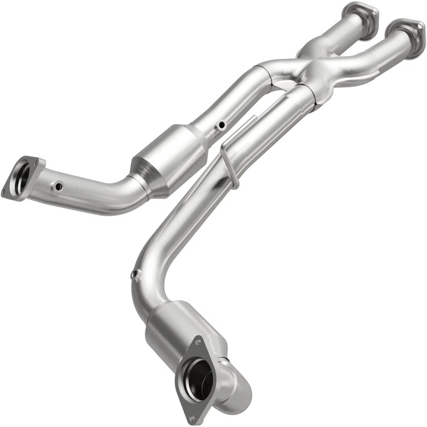 2006-2010 Jeep Grand Cherokee 6.1L California Grade CARB Compliant Direct-Fit Catalytic Converter