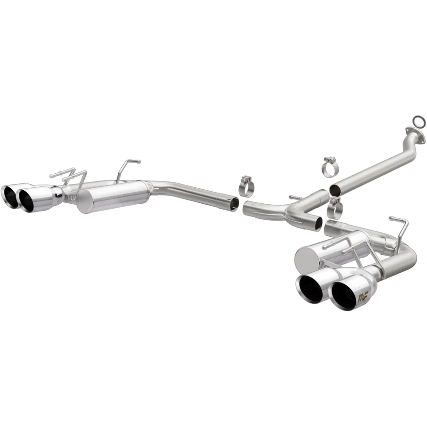 2018-2024 Toyota Camry XSE 2.5L Street Series Cat-Back Performance Exhaust System