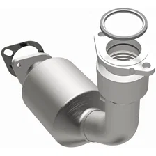 Left 2008-2009 Pontiac G8 6.0L California Grade CARB Compliant Direct-Fit Catalytic Converter image 2