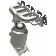 2013-2015 Chevrolet Spark 1.2L California Grade CARB Compliant Direct-Fit Manifold Catalytic Converter image 2