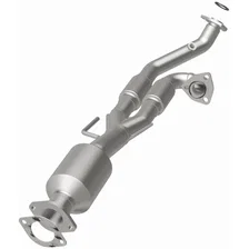 Rear 2005-2009 Nissan Quest 3.5L California Grade CARB Compliant Direct-Fit Catalytic Converter image 3